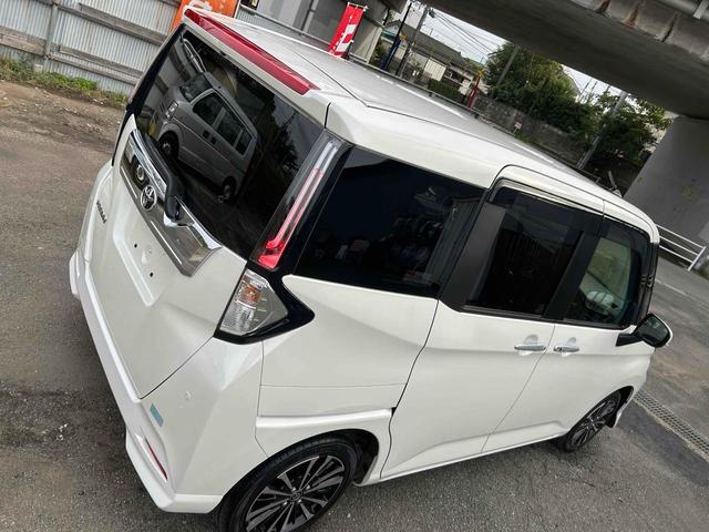 ルーミー カスタムＧ－Ｔ　ドライブレコーダー　ＥＴＣ　バックカメラ　ナビＴＶ　両側電動スライドドア　クリアランスソナー　オートクルーズコントロール　衝突被害軽減システム　アルミホイール　ＬＥＤヘッドランプ　スマートキー２本（54枚目）