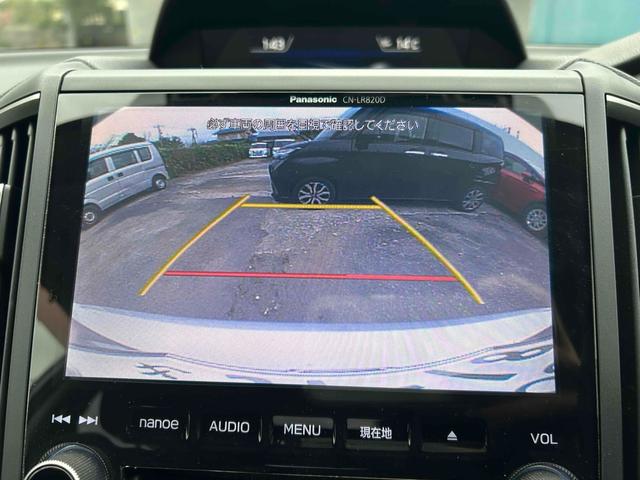 バックカメラ装着済！死角になりやすい後方もとても見やすいです☆車庫入れに自信がない方や縦列駐車が苦手な方にも、オススメな機能です！安心度もアップ！