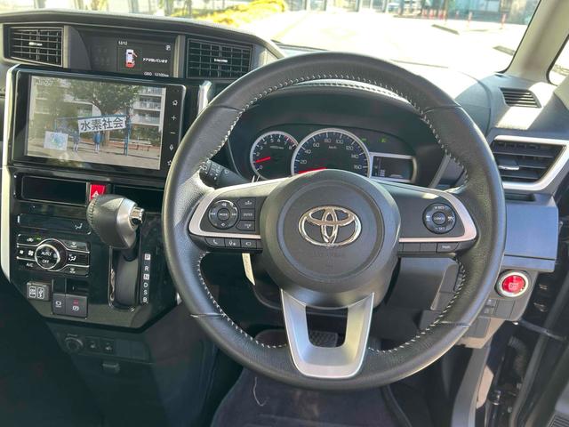 ルーミー カスタムG ドライブレコーダー ETC 全周囲カメラ TV 両側電動スライドドア クリアランスソナー オートクルーズコントロール 衝突被害軽減システム 純正アルミ LEDヘッドランプ スマートキー シートヒーター(3枚目)