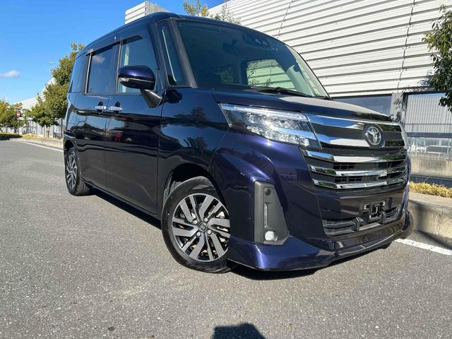 ルーミー カスタムG ドライブレコーダー ETC 全周囲カメラ TV 両側電動スライドドア クリアランスソナー オートクルーズコントロール 衝突被害軽減システム 純正アルミ LEDヘッドランプ スマートキー シートヒーター(12枚目)