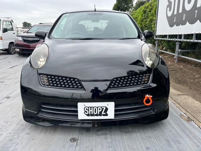 マーチ １２ＳＲ　ＥＮＫＥＩ　ＲＰＦ１　１５インチＡＷ　Ｇｒｅｄｄｙ車高調　エンドレスブレーキパッド　ローター　ブレーキホース　ｍｏｍｏステアリングニスモスポーツリセッティング　ステアリングラック交換　クラッチ交換済み（5枚目）