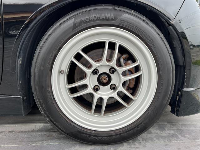 マーチ １２ＳＲ　ＥＮＫＥＩ　ＲＰＦ１　１５インチＡＷ　Ｇｒｅｄｄｙ車高調　エンドレスブレーキパッド　ローター　ブレーキホース　ｍｏｍｏステアリングニスモスポーツリセッティング　ステアリングラック交換　クラッチ交換済み（8枚目）