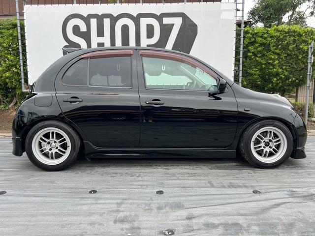マーチ １２ＳＲ　ＥＮＫＥＩ　ＲＰＦ１　１５インチＡＷ　Ｇｒｅｄｄｙ車高調　エンドレスブレーキパッド　ローター　ブレーキホース　ｍｏｍｏステアリングニスモスポーツリセッティング　ステアリングラック交換　クラッチ交換済み（19枚目）