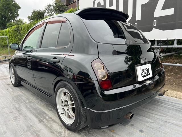 マーチ １２ＳＲ　ＥＮＫＥＩ　ＲＰＦ１　１５インチＡＷ　Ｇｒｅｄｄｙ車高調　エンドレスブレーキパッド　ローター　ブレーキホース　ｍｏｍｏステアリングニスモスポーツリセッティング　ステアリングラック交換　クラッチ交換済み（23枚目）