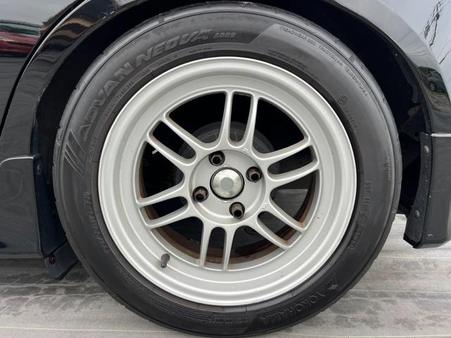 マーチ １２ＳＲ　ＥＮＫＥＩ　ＲＰＦ１　１５インチＡＷ　Ｇｒｅｄｄｙ車高調　エンドレスブレーキパッド　ローター　ブレーキホース　ｍｏｍｏステアリングニスモスポーツリセッティング　ステアリングラック交換　クラッチ交換済み（24枚目）