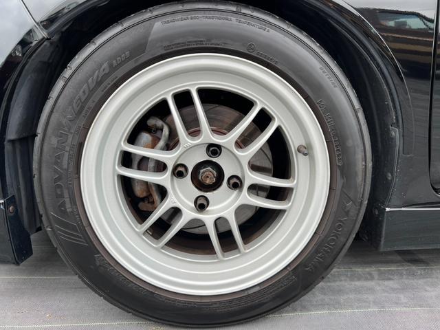 マーチ １２ＳＲ　ＥＮＫＥＩ　ＲＰＦ１　１５インチＡＷ　Ｇｒｅｄｄｙ車高調　エンドレスブレーキパッド　ローター　ブレーキホース　ｍｏｍｏステアリングニスモスポーツリセッティング　ステアリングラック交換　クラッチ交換済み（25枚目）