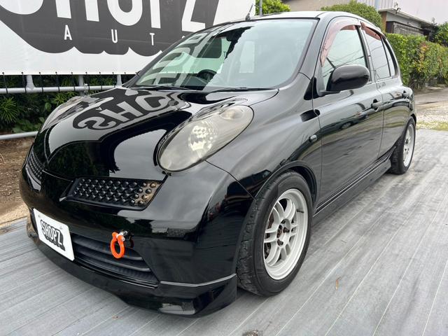 マーチ １２ＳＲ　ＥＮＫＥＩ　ＲＰＦ１　１５インチＡＷ　Ｇｒｅｄｄｙ車高調　エンドレスブレーキパッド　ローター　ブレーキホース　ｍｏｍｏステアリングニスモスポーツリセッティング　ステアリングラック交換　クラッチ交換済み（26枚目）
