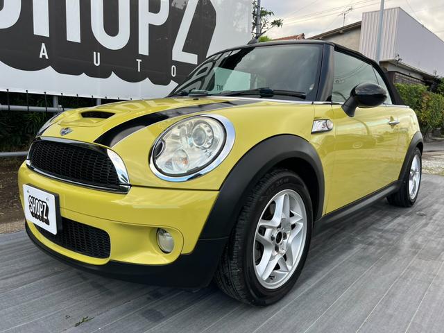 MINI クーパーS コンバーチブル クーパーS コンバーチブル(4名) インターチェンジイエロー アンドロイドナビ バックカメラ ETC(2枚目)