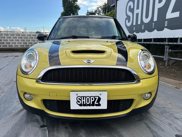 MINI クーパーS コンバーチブル クーパーS コンバーチブル(4名) インターチェンジイエロー アンドロイドナビ バックカメラ ETC(5枚目)