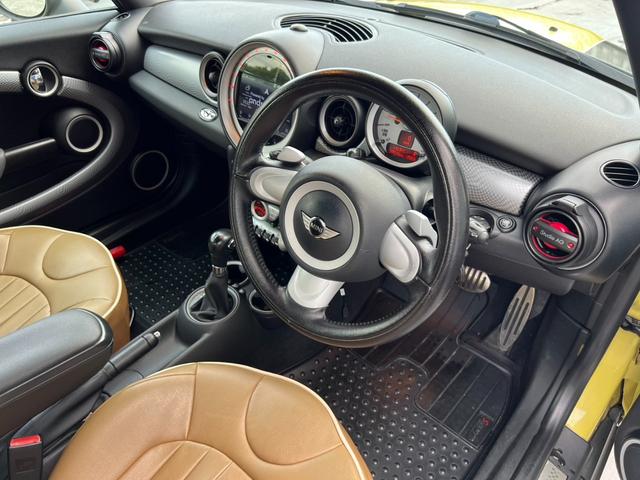 MINI クーパーS コンバーチブル クーパーS コンバーチブル(4名) インターチェンジイエロー アンドロイドナビ バックカメラ ETC(7枚目)