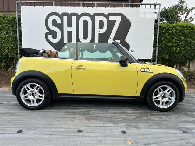 MINI クーパーS コンバーチブル クーパーS コンバーチブル(4名) インターチェンジイエロー アンドロイドナビ バックカメラ ETC(9枚目)