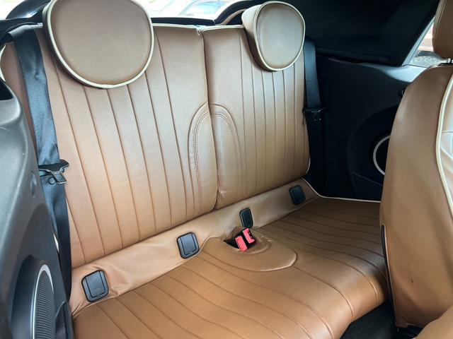 MINI クーパーS コンバーチブル クーパーS コンバーチブル(4名) インターチェンジイエロー アンドロイドナビ バックカメラ ETC(11枚目)