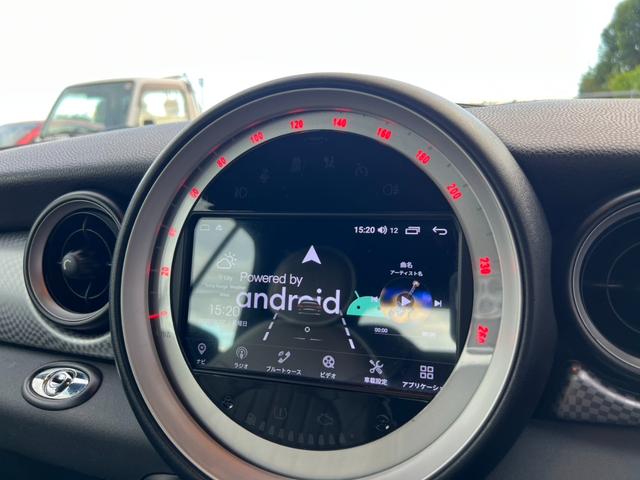 MINI クーパーS コンバーチブル クーパーS コンバーチブル(4名) インターチェンジイエロー アンドロイドナビ バックカメラ ETC(12枚目)