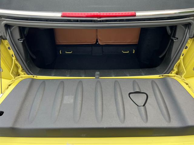 MINI クーパーS コンバーチブル クーパーS コンバーチブル(4名) インターチェンジイエロー アンドロイドナビ バックカメラ ETC(17枚目)