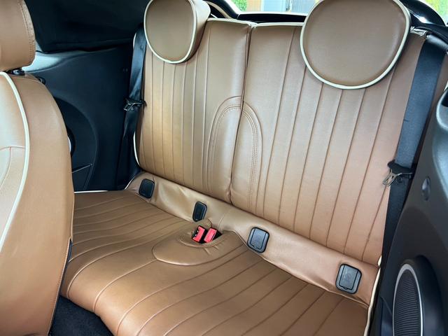 MINI クーパーS コンバーチブル クーパーS コンバーチブル(4名) インターチェンジイエロー アンドロイドナビ バックカメラ ETC(18枚目)