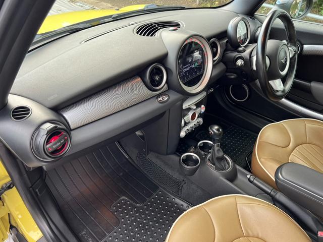 MINI クーパーS コンバーチブル クーパーS コンバーチブル(4名) インターチェンジイエロー アンドロイドナビ バックカメラ ETC(21枚目)