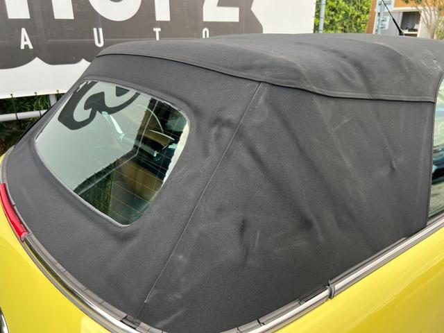 MINI クーパーS コンバーチブル クーパーS コンバーチブル(4名) インターチェンジイエロー アンドロイドナビ バックカメラ ETC(25枚目)