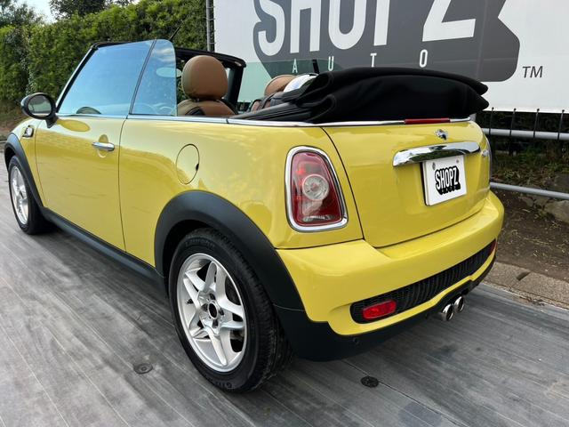 MINI クーパーS コンバーチブル クーパーS コンバーチブル(4名) インターチェンジイエロー アンドロイドナビ バックカメラ ETC(28枚目)