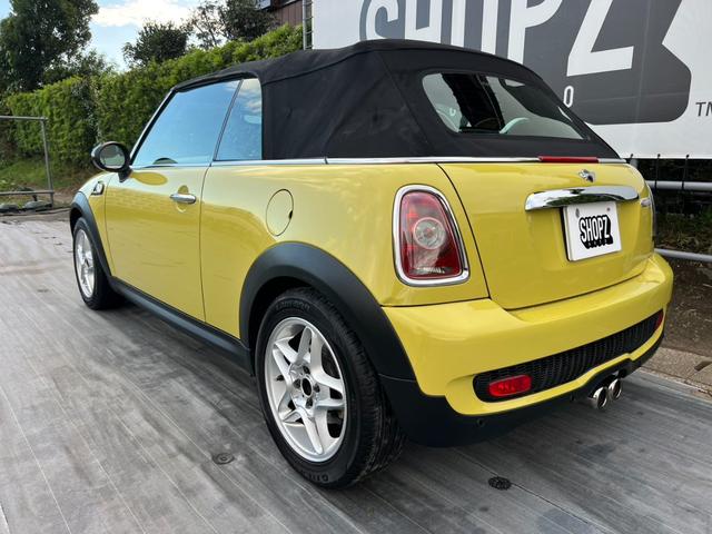 MINI クーパーS コンバーチブル クーパーS コンバーチブル(4名) インターチェンジイエロー アンドロイドナビ バックカメラ ETC(29枚目)
