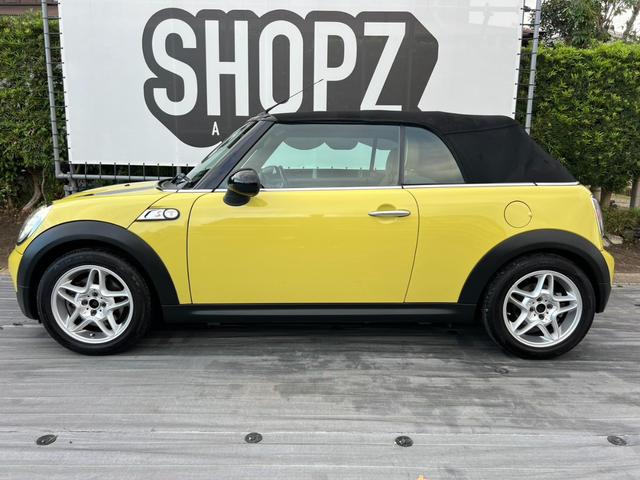 MINI クーパーS コンバーチブル クーパーS コンバーチブル(4名) インターチェンジイエロー アンドロイドナビ バックカメラ ETC(31枚目)