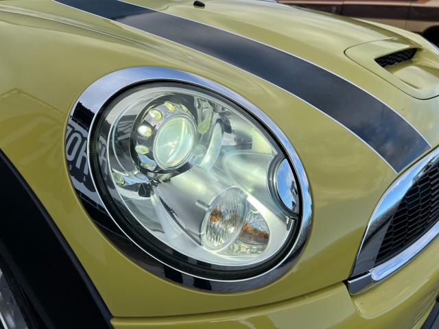 MINI クーパーS コンバーチブル クーパーS コンバーチブル(4名) インターチェンジイエロー アンドロイドナビ バックカメラ ETC(33枚目)