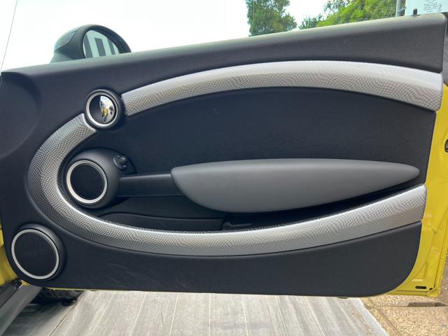 MINI クーパーS コンバーチブル クーパーS コンバーチブル(4名) インターチェンジイエロー アンドロイドナビ バックカメラ ETC(35枚目)