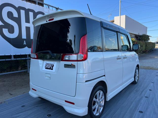 スペーシア Ｘ　リミテッド　スマートフォン連携ナビ装着車　両側電動スライドドア　衝突軽減ブレーキ　Ｂｌｕｅｔｏｏｔｈ　ワンセグＴＶ　バックモニター　ＥＴＣ２．０　　スマートキー　プッシュスタート　　シートヒーター（3枚目）