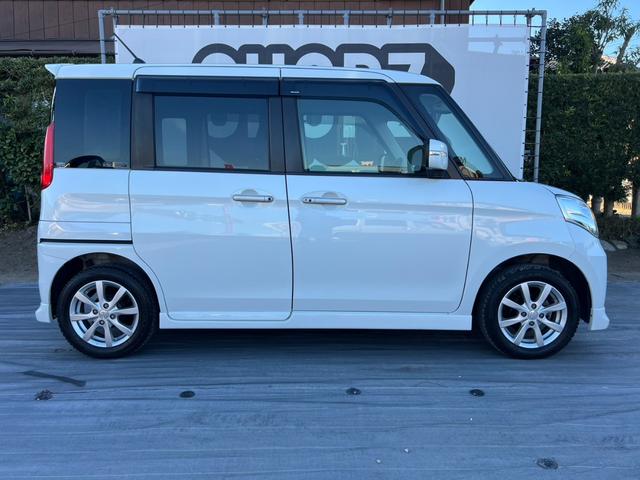 スペーシア Ｘ　リミテッド　スマートフォン連携ナビ装着車　両側電動スライドドア　衝突軽減ブレーキ　Ｂｌｕｅｔｏｏｔｈ　ワンセグＴＶ　バックモニター　ＥＴＣ２．０　　スマートキー　プッシュスタート　　シートヒーター（4枚目）