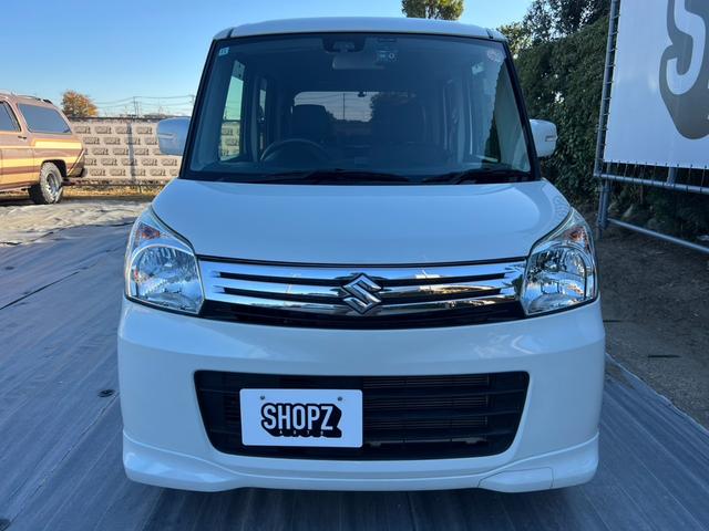 スペーシア Ｘ　リミテッド　スマートフォン連携ナビ装着車　両側電動スライドドア　衝突軽減ブレーキ　Ｂｌｕｅｔｏｏｔｈ　ワンセグＴＶ　バックモニター　ＥＴＣ２．０　　スマートキー　プッシュスタート　　シートヒーター（5枚目）