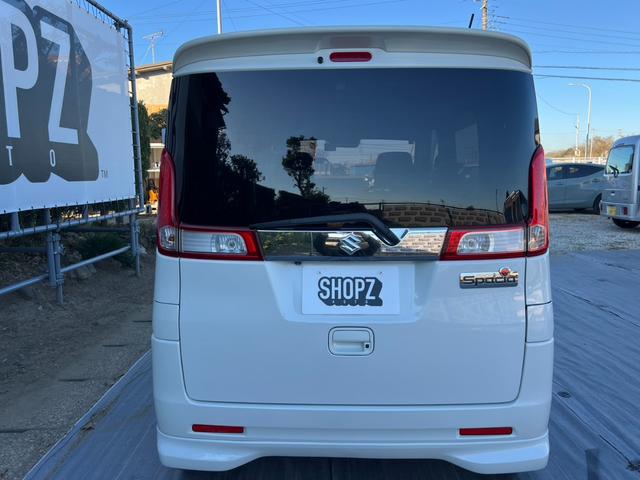スペーシア Ｘ　リミテッド　スマートフォン連携ナビ装着車　両側電動スライドドア　衝突軽減ブレーキ　Ｂｌｕｅｔｏｏｔｈ　ワンセグＴＶ　バックモニター　ＥＴＣ２．０　　スマートキー　プッシュスタート　　シートヒーター（6枚目）