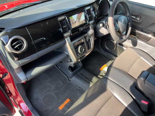 ハスラー ＪスタイルＩＩターボ　衝突軽減ブレーキ　レーンキープ　アイドリングストップ　前席シートヒーター　ステアリングリモコン　パドルシフト　クルーズコントロール　スマートキー　ＨＩＤ（15枚目）