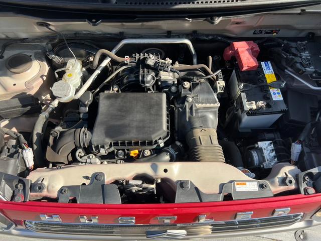 ハスラー ＪスタイルＩＩターボ　衝突軽減ブレーキ　レーンキープ　アイドリングストップ　前席シートヒーター　ステアリングリモコン　パドルシフト　クルーズコントロール　スマートキー　ＨＩＤ（18枚目）