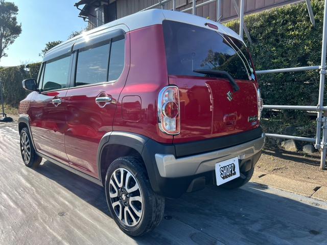 ハスラー ＪスタイルＩＩターボ　衝突軽減ブレーキ　レーンキープ　アイドリングストップ　前席シートヒーター　ステアリングリモコン　パドルシフト　クルーズコントロール　スマートキー　ＨＩＤ（22枚目）