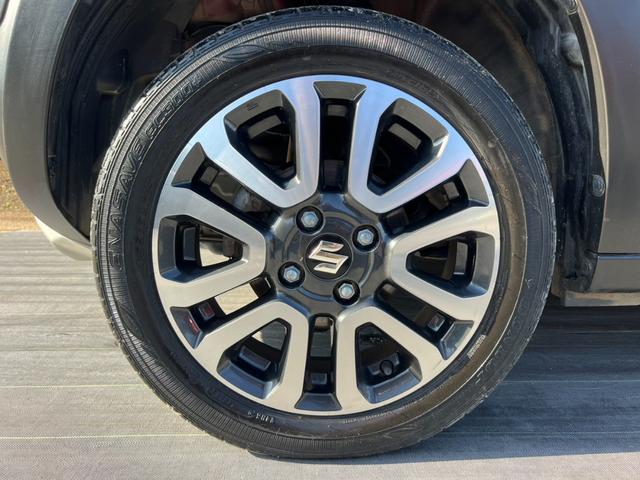 ハスラー ＪスタイルＩＩターボ　衝突軽減ブレーキ　レーンキープ　アイドリングストップ　前席シートヒーター　ステアリングリモコン　パドルシフト　クルーズコントロール　スマートキー　ＨＩＤ（26枚目）