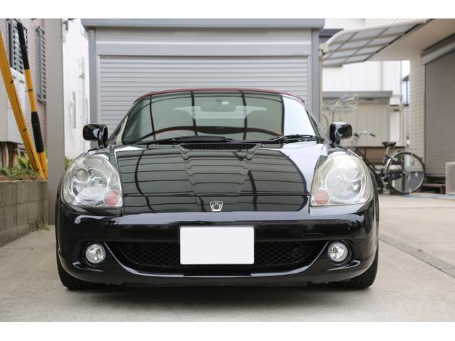 ＭＲ－Ｓ Ｖエディションファイナルバージョン　ＴＲＤサスペンション、ＴＲＤマフラー、純正フロントラゲッジボックス、最終限定車、走行２４０００ｋｍ、レッド本革シート、チタン調内装パネル、禁煙車、記録簿、取説・スペアキーあり（2枚目）