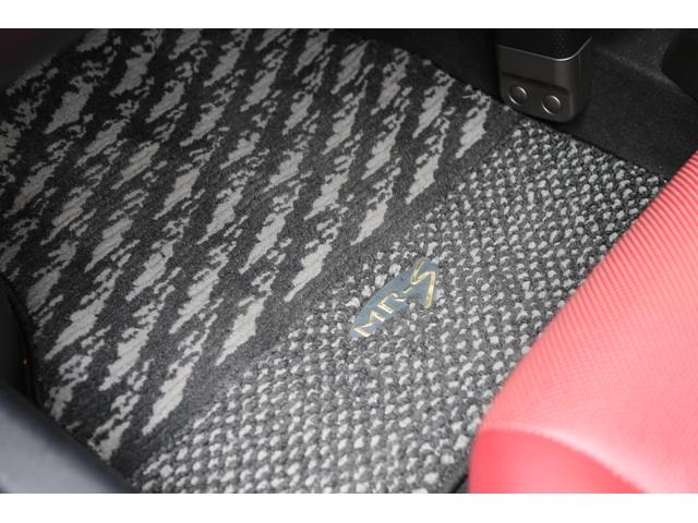 ＭＲ－Ｓ Ｖエディションファイナルバージョン　ＴＲＤサスペンション、ＴＲＤマフラー、純正フロントラゲッジボックス、最終限定車、走行２４０００ｋｍ、レッド本革シート、チタン調内装パネル、禁煙車、記録簿、取説・スペアキーあり（24枚目）