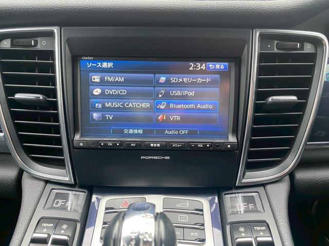 パナメーラ 　禁煙車　ＥＴＣ　クリアランスソナー　バックカメラ　ナビ　純正アルミホイール　オートライト　ＡＴ　シートヒーター　キーレスエントリー　アイドリングストップ　ＣＤ　ＤＶＤ再生　ＵＳＢ　Ｂｌｕｅｔｏｏｔｈ（15枚目）