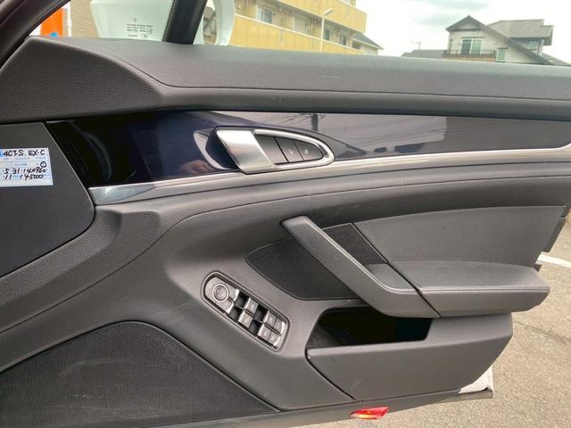 パナメーラ 　禁煙車　ＥＴＣ　クリアランスソナー　バックカメラ　ナビ　純正アルミホイール　オートライト　ＡＴ　シートヒーター　キーレスエントリー　アイドリングストップ　ＣＤ　ＤＶＤ再生　ＵＳＢ　Ｂｌｕｅｔｏｏｔｈ（32枚目）