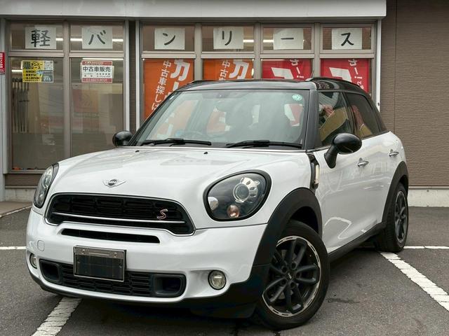 ＭＩＮＩ クーパーＳＤ　クロスオーバー　アルミホイール　ＨＩＤ　ＡＴ　盗難防止システム　ＡＢＳ　ＥＳＣ　エアコン　パワーステアリング　パワーウィンドウ（2枚目）