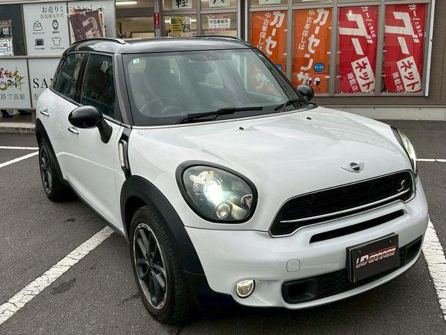 ＭＩＮＩ クーパーＳＤ　クロスオーバー　アルミホイール　ＨＩＤ　ＡＴ　盗難防止システム　ＡＢＳ　ＥＳＣ　エアコン　パワーステアリング　パワーウィンドウ（7枚目）