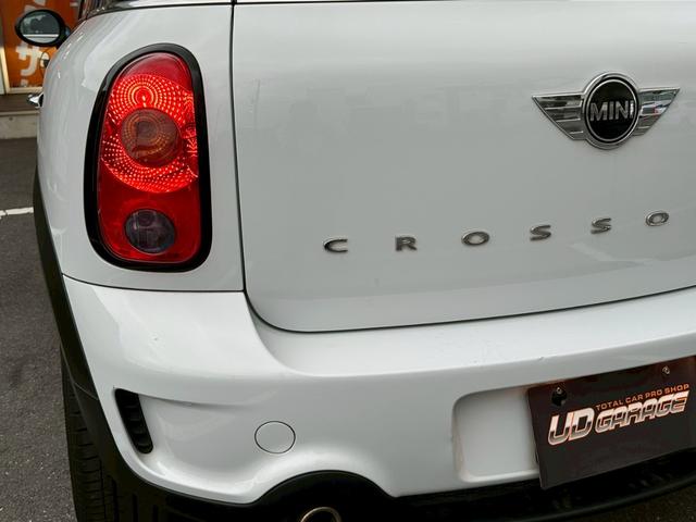 ＭＩＮＩ クーパーＳＤ　クロスオーバー　アルミホイール　ＨＩＤ　ＡＴ　盗難防止システム　ＡＢＳ　ＥＳＣ　エアコン　パワーステアリング　パワーウィンドウ（24枚目）
