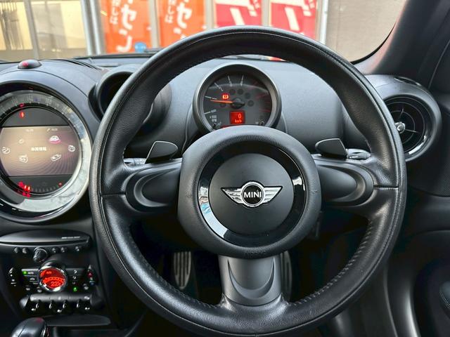 ＭＩＮＩ クーパーＳＤ　クロスオーバー　アルミホイール　ＨＩＤ　ＡＴ　盗難防止システム　ＡＢＳ　ＥＳＣ　エアコン　パワーステアリング　パワーウィンドウ（29枚目）