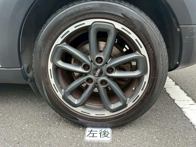 ＭＩＮＩ クーパーＳＤ　クロスオーバー　アルミホイール　ＨＩＤ　ＡＴ　盗難防止システム　ＡＢＳ　ＥＳＣ　エアコン　パワーステアリング　パワーウィンドウ（59枚目）