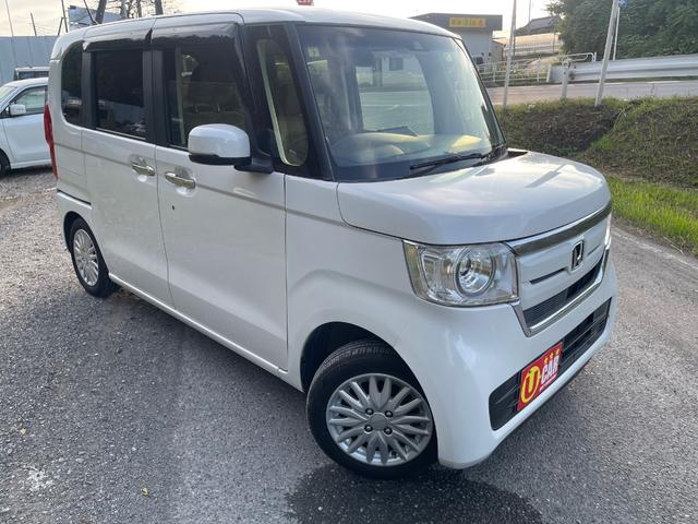 Ｎ－ＢＯＸ 　ＰＳ　ＰＷ　ＡＢＳ　ＡＣ　ＡＴ　ＡＷ　エアバッグ　バックカメラ　プッシュスタート　左右スライドドア（3枚目）