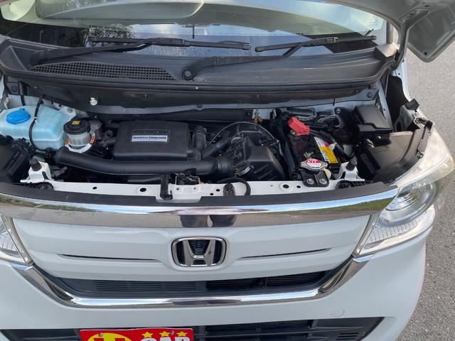 Ｎ－ＢＯＸ 　ＰＳ　ＰＷ　ＡＢＳ　ＡＣ　ＡＴ　ＡＷ　エアバッグ　バックカメラ　プッシュスタート　左右スライドドア（7枚目）