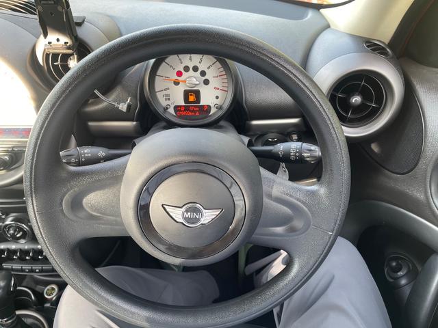 ＭＩＮＩ ワン　クロスオーバー　純正ＡＷ　ＰＳ　ＰＷ　ＡＣ　エアバッグ（17枚目）