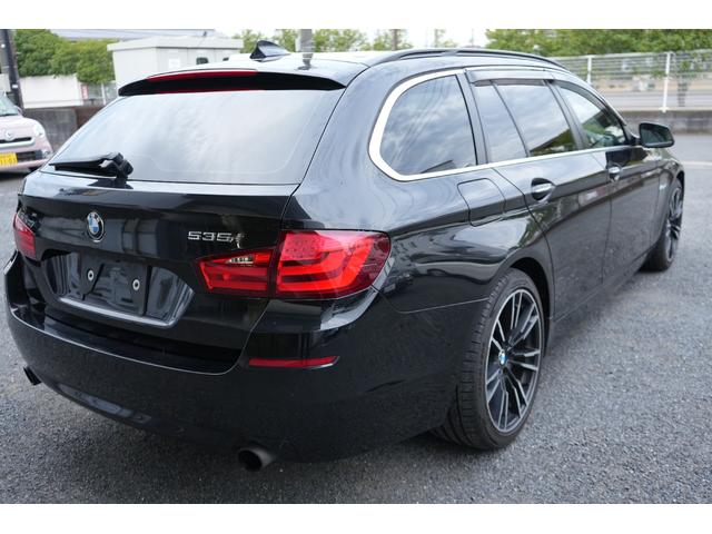 ５シリーズ ５３５ｉツーリング　パノラマサンルーフ　黒革　コンフォートＰＫＧ　走行中ＴＶ可能　レザーシート　パワーバックドア　ＥＴＣ　Ｂカメラ（9枚目）