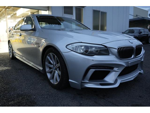 ５シリーズ ５２３ｉ　ＥＮＥＲＧＹ　ＭＯＴＯＲ　ＳＰＯＲＴ仕様　４本出しマフラー　ＥＴＣ　Ｂカメラ（8枚目）