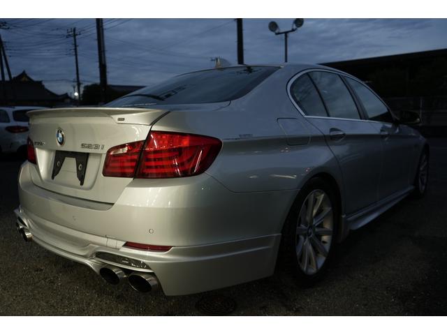 ５シリーズ ５２３ｉ　ＥＮＥＲＧＹ　ＭＯＴＯＲ　ＳＰＯＲＴ仕様　４本出しマフラー　ＥＴＣ　Ｂカメラ（12枚目）