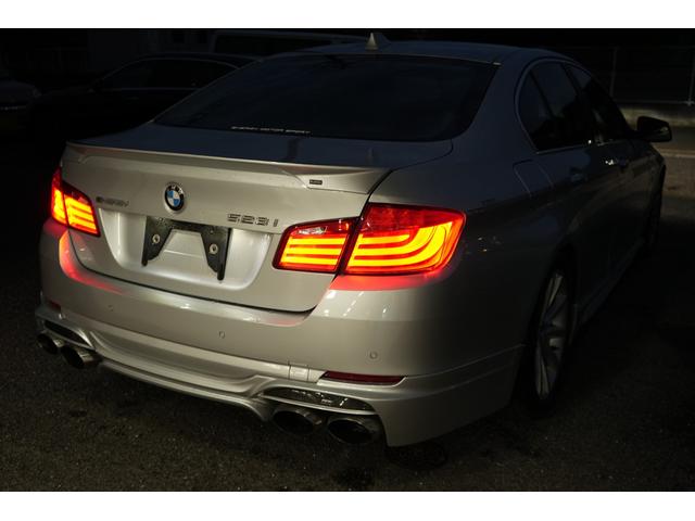 ５シリーズ ５２３ｉ　ＥＮＥＲＧＹ　ＭＯＴＯＲ　ＳＰＯＲＴ仕様　４本出しマフラー　ＥＴＣ　Ｂカメラ（30枚目）